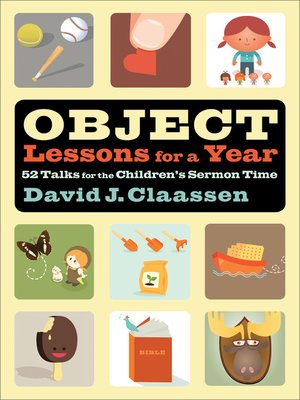 cover image of Object Lessons for a Year